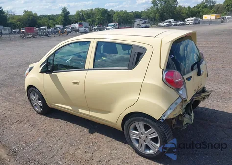 2014 Chevrolet Spark 1Lt Auto from USA, damaged, VIN KL8CD6S97EC494176